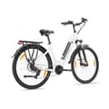 Miniatyrbild 4 av 4: TTGO ZZ-28ST Elcykel - Motor 250W Batteri 36V20AH 28-tums Däck Maxhastighet 25 km-h Skivbromsar - Vit