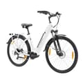 Miniatyrbild 2 av 4: TTGO ZZ-28ST Elcykel - Motor 250W Batteri 36V20AH 28-tums Däck Maxhastighet 25 km-h Skivbromsar - Vit