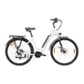 Miniatyrbild 1 av 4: TTGO ZZ-28ST Elcykel - Motor 250W Batteri 36V20AH 28-tums Däck Maxhastighet 25 km-h Skivbromsar - Vit