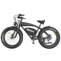 Miniatyrbild 3 av 4: Elektrisk Cykel Hidoes HD-B3 - Motor 1200W Batteri 48V18.2AH Däck 26 Tum - Svart