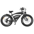 Miniatyrbild 4 av 4: Elektrisk Cykel Hidoes HD-B3 - Motor 1200W Batteri 48V18.2AH Däck 26 Tum - Svart