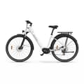 Miniatyrbild 4 av 4: Elcykel ONESPORT OT07 - Motor 250W Batteri 36V10.4AH Däck 27.5 Tum - Vit