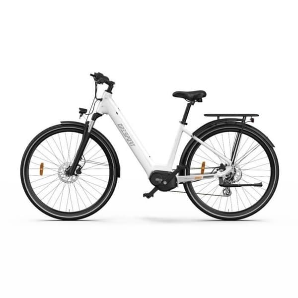 Elcykel ONESPORT OT07 - Motor 250W Batteri 36V10.4AH Däck 27.5 Tum - Vit