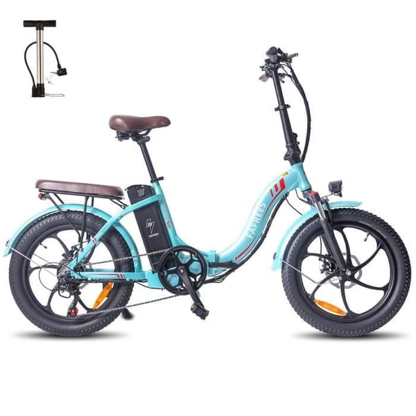 Elcykel 20'' FAFREES F20 PRO Max 25 km/h 250W 36V 18Ah Fällcykel Lac-Bleu