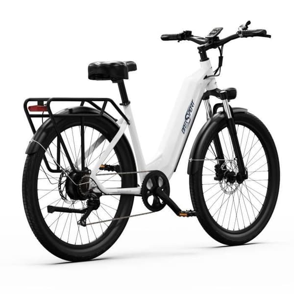 ONESPORT OT05 Elcykel - 27.5" Hjul 250W Motor 36V18.2Ah Batteri 60KM Räckvidd Skivbroms - Ljusgrå