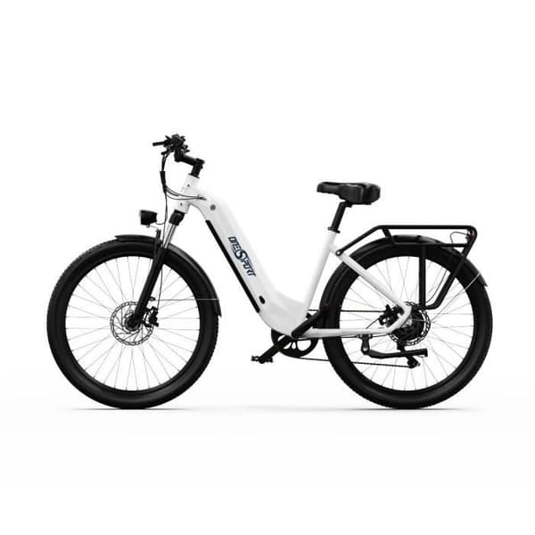 ONESPORT OT05 Elcykel - 27.5" Hjul 250W Motor 36V18.2Ah Batteri 60KM Räckvidd Skivbroms - Ljusgrå