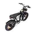 Miniatyrbild 4 av 4: Elcykel Ridstar Q20 - Motor 500W Batteri 48V15Ah Däck 20" Mekaniska skivbromsar - Svart
