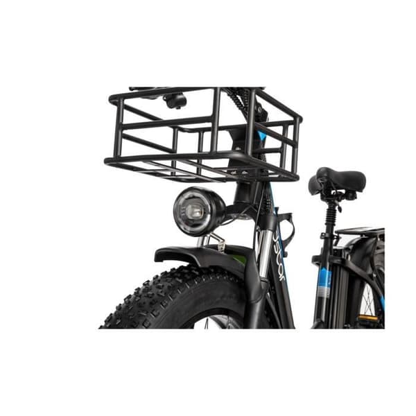 Elcykel Ridstar MN26 - Motor 750W Batteri 48V20Ah Däck 26" Mekaniska Skivbromsar - Svart