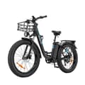 Miniatyrbild 1 av 4: Elcykel Ridstar MN26 - Motor 750W Batteri 48V20Ah Däck 26" Mekaniska Skivbromsar - Svart