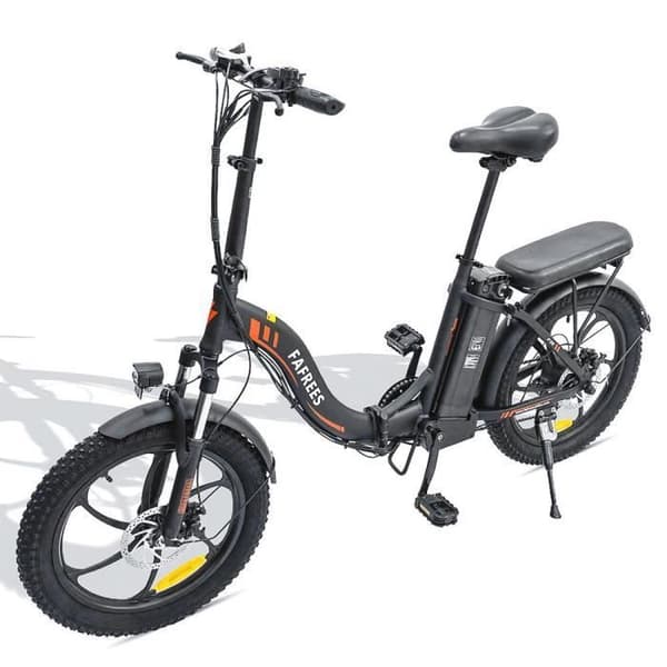 Elcykel FAFREES F20, 20 tum, hopfällbar ram, 7 växlar, avtagbart batteri 15AH