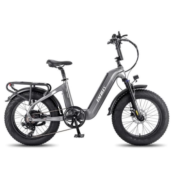 Elcykel Ram i kolfiber FAFREES F20Master 500W 48V 22.5AH 45KM/H 20"*4.0 allt terrängdäck - grön