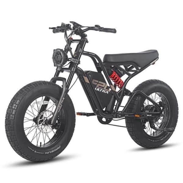 Vägglampa elektrisk FAFREES F20 Ultra - Motor 750W Batteri 48V25AH Räckvidd 140KM - Svart Röd
