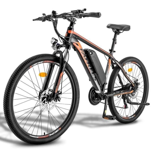 Elcykel FAFREES Hailong One - Motor 250W Batteri 468WH Räckvidd 50KM - Svart