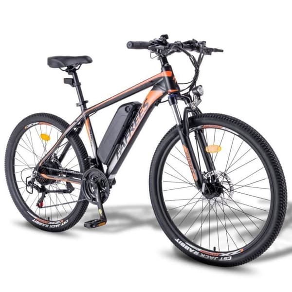 Elcykel FAFREES Hailong One - Motor 250W Batteri 468WH Räckvidd 50KM - Svart