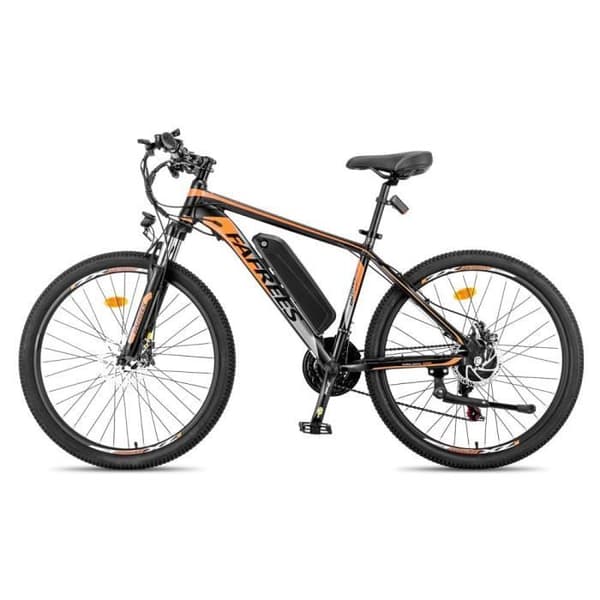 Elcykel FAFREES Hailong One - Motor 250W Batteri 468WH Räckvidd 50KM - Svart