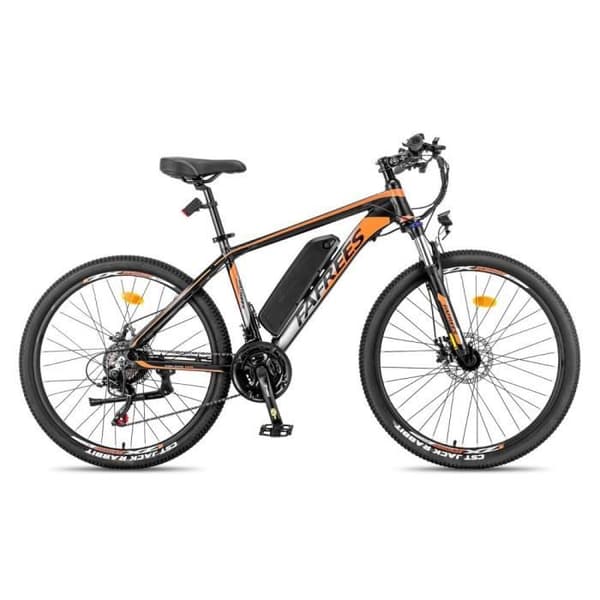 Elcykel FAFREES Hailong One - Motor 250W Batteri 468WH Räckvidd 50KM - Svart