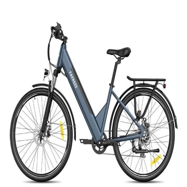 Elcykel FAFREES F28 Pro - 27.5" hjul - Motor 250W - Batteri 36V 14.5AH - Blå