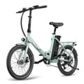 Miniatyrbild 3 av 4: Fällbar elcykel FAFREES F20 Lasting - Motor 250W Batteri 36V18.2Ah Räckvidd 120KM - Grön