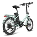 Miniatyrbild 4 av 4: Fällbar elcykel FAFREES F20 Lasting - Motor 250W Batteri 36V18.2Ah Räckvidd 120KM - Grön