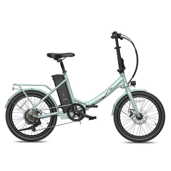 Fällbar elcykel FAFREES F20 Lasting - Motor 250W Batteri 36V18.2Ah Räckvidd 120KM - Grön