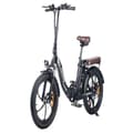 Miniatyrbild 3 av 4: Elcykel FAFREES F20 Pro - Motor 250W Batteri 648WH Räckvidd 80KM - Svart