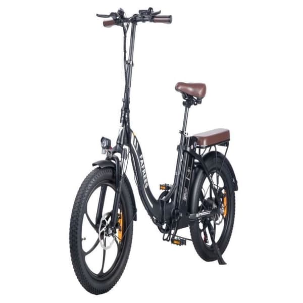 Elcykel FAFREES F20 Pro - Motor 250W Batteri 648WH Räckvidd 80KM - Svart