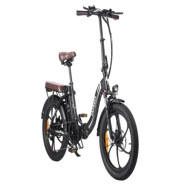 Elcykel FAFREES F20 Pro - Motor 250W Batteri 648WH Räckvidd 80KM - Svart
