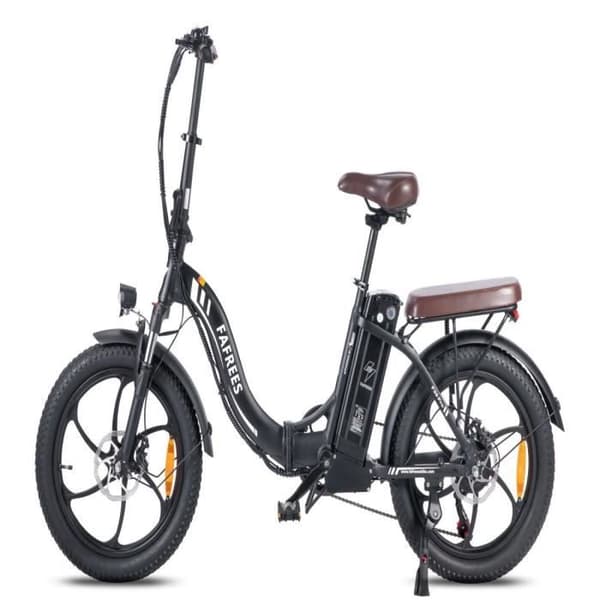 Elcykel FAFREES F20 Pro - Motor 250W Batteri 648WH Räckvidd 80KM - Svart