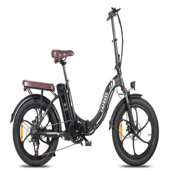 Elcykel FAFREES F20 Pro - Motor 250W Batteri 648WH Räckvidd 80KM - Svart