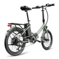 Miniatyrbild 4 av 4: Elcykel FAFREES F20 Light - Motor 250W Batteri 36V16.75Ah Assisterad Räckvidd 130KM Mekaniskt skivbroms - Mörkgrön