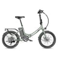 Miniatyrbild 1 av 4: Elcykel FAFREES F20 Light - Motor 250W Batteri 36V16.75Ah Assisterad Räckvidd 130KM Mekaniskt skivbroms - Mörkgrön