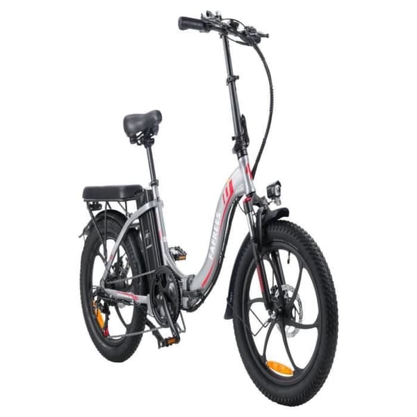 Växelcykel FAFREES F20 - 250W Batteri 576WH Räckvidd 70KM - Grå