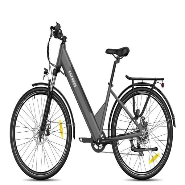 Väldigt Elektrisk FAFREES F28 Pro - Motor 250W Batteri 522WH Räckvidd 60KM - Svart
