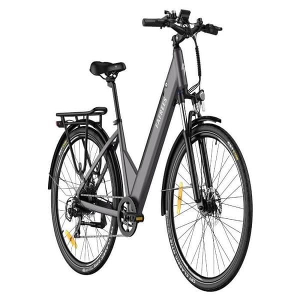 Väldigt Elektrisk FAFREES F28 Pro - Motor 250W Batteri 522WH Räckvidd 60KM - Svart