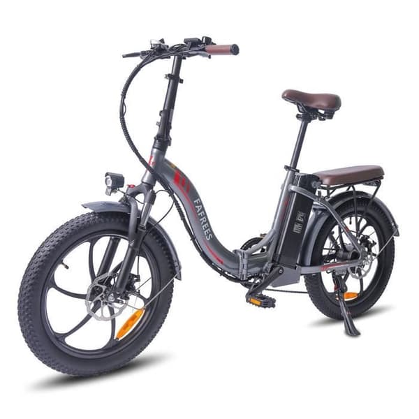FAFREES F20 Pro - Elcykel - Hjul 20" - Motor 250W - Batteri 36V 18AH - Grå