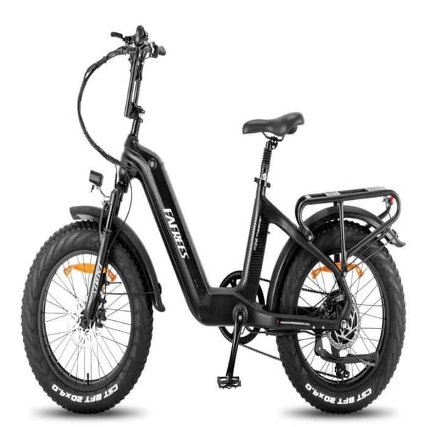 Växelcykel FAFREES F20 Master - Motor 500W Batteri 1080WH Räckvidd 110KM - Sammet svart