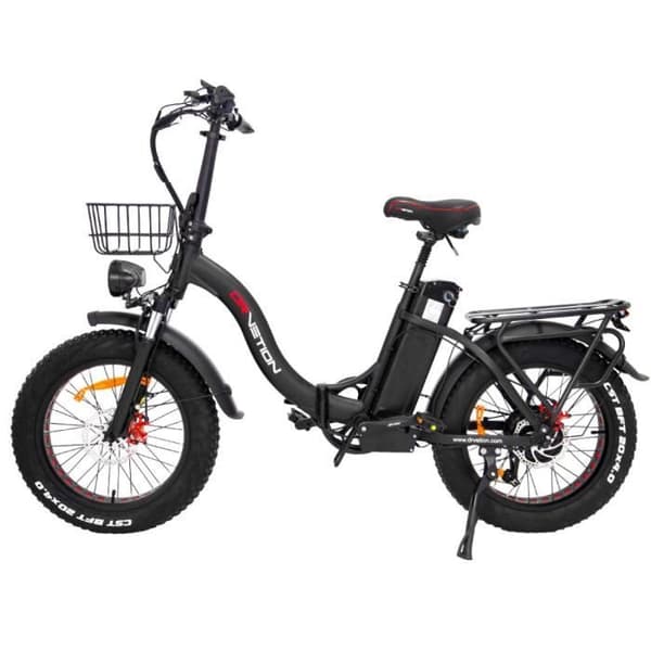 Elcykel DrveTion CT20 - Motor 750W Batteri 48V15AH 20-tums Hjul Hydrauliska Bromsar - Svart