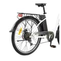 Miniatyrbild 3 av 4: DYU C6 Elektrisk Cykel 350W Motor Max Hastighet 25km/h 36V 12.5AH Vit
