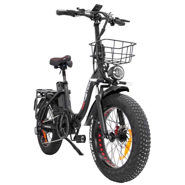 Elcykel DrveTion CT20 - Motor 750W Batteri 48V10AH 20 Tum Hjul - Svart