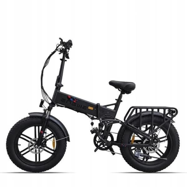 ENGWE ENGINE X - Elektrisk Cykel - 20" Hjul - 250W Motor - 48V 13Ah Batteri - Skivbromsar - Svart