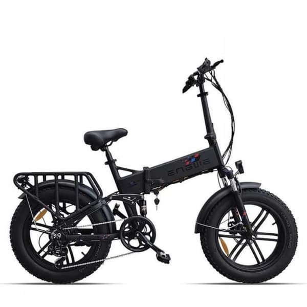 ENGWE ENGINE X - Elektrisk Cykel - 20" Hjul - 250W Motor - 48V 13Ah Batteri - Skivbromsar - Svart