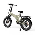 Miniatyrbild 4 av 4: Elcykel PVY Z20 Plus 1000 - Motor 250W Batteri 48V16.5AH Hydrauliska skivbromsar Räckvidd 120KM - Beige