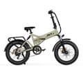 Miniatyrbild 1 av 4: Elcykel PVY Z20 Plus 1000 - Motor 250W Batteri 48V16.5AH Hydrauliska skivbromsar Räckvidd 120KM - Beige