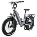 Miniatyrbild 3 av 4: Växelcykel FAFREES F20 Master E-bike 20*4.0 Tum Pneumatiskt Däck 500W Bakdrift 25km/h Max Hastighet 48V 22.5Ah Batteri