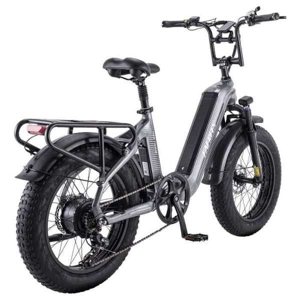 Växelcykel FAFREES F20 Master E-bike 20*4.0 Tum Pneumatiskt Däck 500W Bakdrift 25km/h Max Hastighet 48V 22.5Ah Batteri