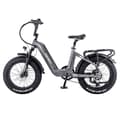 Miniatyrbild 2 av 4: Växelcykel FAFREES F20 Master E-bike 20*4.0 Tum Pneumatiskt Däck 500W Bakdrift 25km/h Max Hastighet 48V 22.5Ah Batteri