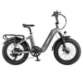 Miniatyrbild 1 av 4: Växelcykel FAFREES F20 Master E-bike 20*4.0 Tum Pneumatiskt Däck 500W Bakdrift 25km/h Max Hastighet 48V 22.5Ah Batteri