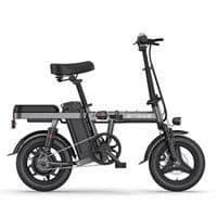 ENGWE T14 EU - Elcykel - 14" hjul - Motor 250W - Batteri 48V 10Ah 480Wh - Skivbromsar - Grå