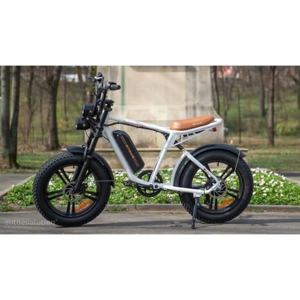 ENGWE M20 - Elektrisk Cykel - Hjul 20" - Motor 750W - Batteri 48V 13Ah - Skivbromsar - Vit