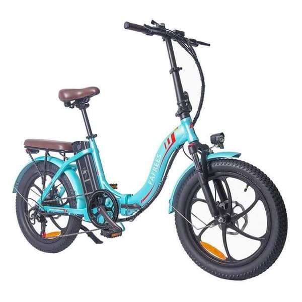 Elcykel FAFREES F20 Pro E-bike 20 Tum Hopfällbar 7 Växlar Litiumbatteri 18AH Maxhastighet 25km/h